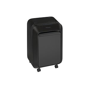 Fellowes, FELLOWES Aktenvernichter Powershred 5104101 LX211, schwarz, P-5, 23lt, Fellowes Powershred LX211, Aktenvernichter, schwarz, 5104101