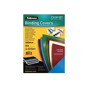 undefined, Fellowes 5378203 Umschlag A4 Papier Blau 100 Stück(e), FELLOWES Gloss Cover A4 5378203 blau 100 Stück
