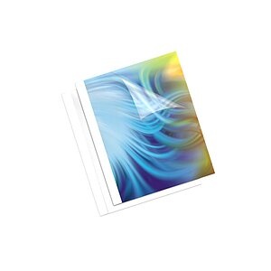 Fellowes, Fellowes Thermo-Bindemappen 4mm, Fellowes Einbanddeckel für 33-43 Blatt, 200 g/m², 100 Stück, Weiss