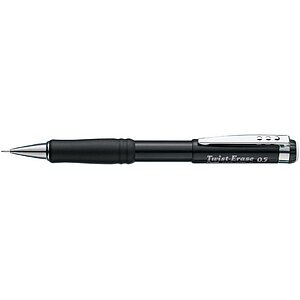 Pentel, PENTEL Druckbleistift Twist 0,5mm QE515AX schwarz