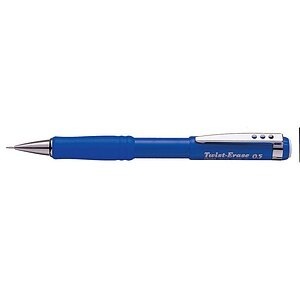 Pentel, PENTEL Twist Eraser 0,5mm QE515CX blau
