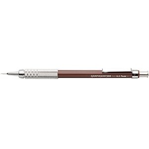 Pentel, PENTEL Druckbleistift Graphgear 0,3mm PG523-EX braun