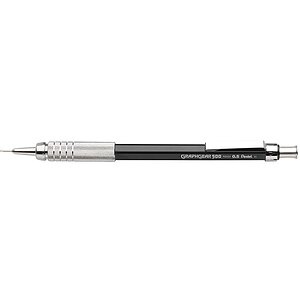 Pentel, PENTEL Druckbleistift Graph 0,5mm PG525-AX schwarz