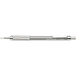 Pentel, PENTEL Druckbleistift Graphgear 0,9mm PG529-NX grau, Pentel Graphgear, 0,9mm, grau, Druckbleistift, PG529-NX