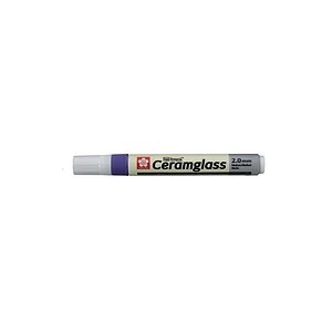 Sakura, SAKURA Pentouch Ceramglass M XCGKM24 purple, Sakura Pentouch Ceramglass, M, purple, XCGKM24