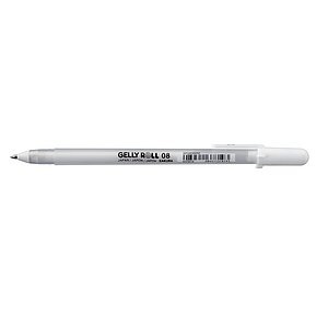Sakura, SAKURA Gelly Roll 0.8mm XPGB#50 Basic weiss, Sakura Gelly Roll, 0.8mm, Basic, weiss, XPGB#50