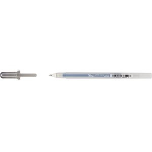 Sakura, SAKURA Gelly Roll 0.7mm XPGB#844 Glaze Gray, Sakura Gelly Roll, 0.7mm, Glaze Gray, XPGB#844