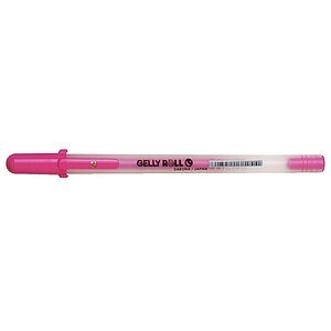 Sakura, SAKURA Gelly Roll 0.5mm XPGB#421 Moonlight rosa Magenta, Sakura Gelly Roll, 0.5mm, Moonlight, rosa magenta, XPGB#421