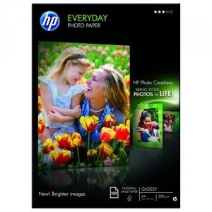 HP Everyday-Fotopapier glänzend - 100 Blatt/A4/210 x 297 mm