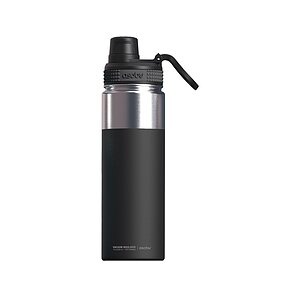 ASOBU, Asobu Trinkflasche Alpine Flask, 530ml, schwarz, 488933, 