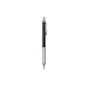 Pentel, PENTEL Druckbleistift Orenz 0,5mm XPP1005G-AX Metal Grip, schwarz, Pentel Orenz Metal Grip, 0,5mm, schwarz, Druckbleistifte, XPP1005G-AX