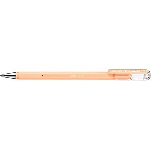 Pentel, PENTEL Roller Hybrid Metal 0.8mm K108-PF pastell orange