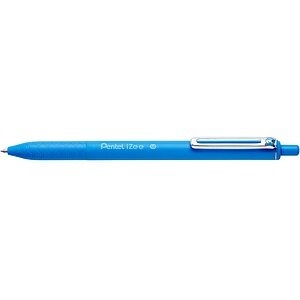 Pentel, PENTEL Kugelschreiber iZee 1mm BX470-S hellblau