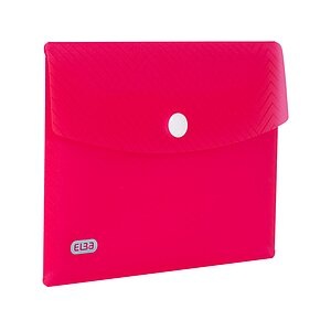 Elba, ELBA Tasche für Masken 16x12cm 400104459 pink, URBAN 5 Stück, 