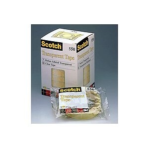 undefined, Klebeband transp. Scotch,19 mm x 66 m, Scotch Transparent Tape 550, 19mm x 66m, 5501966K
