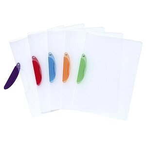 Exacompta, EXACOMPTA Klemmmappe A4 47600E Clip transp. ass. 5er Set, EXACOMPTA Klemmmappe A4 47600E Clip transp. ass. 5er Set