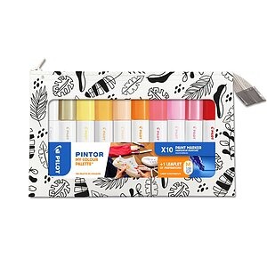 Pilot - Pintor Medium Color Palette - Warm
