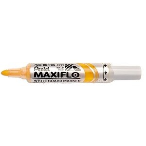 Pentel, PENTEL Whiteboard Marker 6mm MWL5M-G gelb