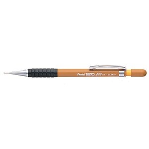 Pentel, PENTEL Druckbleistift 0,9mm A319-Y ocker, Pentel 120 A3, 0,9mm, ocker, Druckbleistift, A319-Y