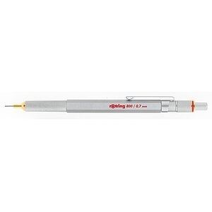 Rotring,  Rotring Druckbleistift, 0,7mm, silber, 1904448 