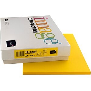 Image Coloraction, Image Coloraction Kopierpapier, Hawai, A4, intensivgelb, 160g, 159.935, (250 Blatt), IMAGE COLORACTION Kopierpapier Hawai A4 159.935 intensivgelb, 160g 250 Blatt