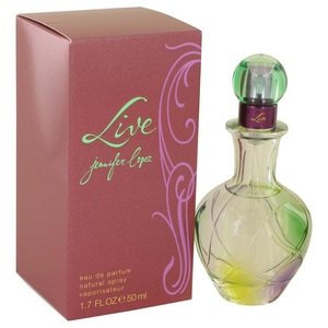Jennifer Lopez, Live by Jennifer Lopez Eau de Parfum Spray 50 ml