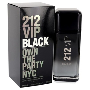Carolina Herrera, 212 VIP Black by Carolina Herrera Eau de Parfum Spray 200 ml