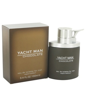Myrurgia, Yacht Man Chocolate by Myrurgia Eau de Toilette Spray 100 ml