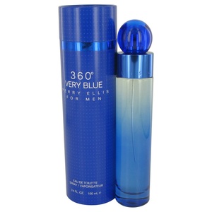 Perry Ellis, Perry Ellis 360 Very Blue by Perry Ellis Eau de Toilette Spray 100 ml