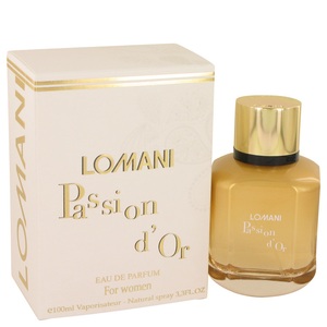 Lomani, Lomani Passion D’or by Lomani Eau de Parfum Spray 100 ml