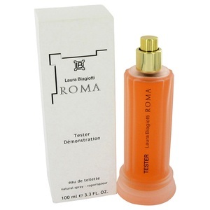 Laura Biagiotti, ROMA by Laura Biagiotti Eau de Toilette Spray (Tester) 100 ml