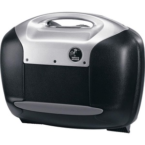 Hepco & Becker, H&B Einzelkoffer Journey 42 links, schwarz/silber, 