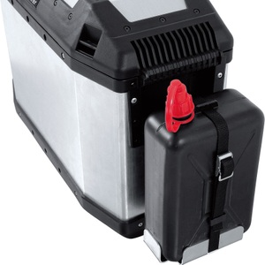 H&B Kanister 2 Liter mit Haltekit für Alu Koffer/Topcase