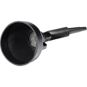 BGS, BGS Trichter mit Flexschlauch schwarz, BGS Einfülltrichter Ø140mm mit Flexschlauch schwarz