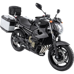 Hepco & Becker, H&B Gepäckbrücke schwarz Yamaha XJ 6 / Diversion, Hepco & Becker Alurack Gepäckbrücke schwarz für Yamaha XJ 6 /Diversion /F