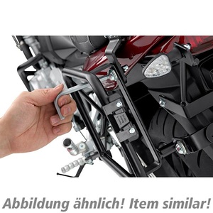 Hepco & Becker, H&B Lock-it Seitenträger FZ 6 /Fazer nur S2 ab 2007, schwarz, Hepco & Becker Lock-it Seitenkofferträger schwarz für FZ 6 /Fazer S2 07-10