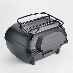 Hepco & Becker, H&B Gepäckreling schwarz für Journey Topcase 42, 