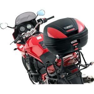 Givi, Givi Monolock Topcase E370 schwarz 39 Liter, Givi Monolock® Topcase E370N schwarz/rot 39 Liter