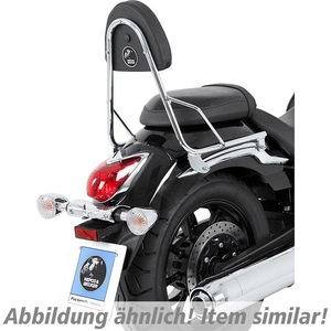 Hepco & Becker, H&B Sissybar chrom Suzuki VZ 800 Marauder, 