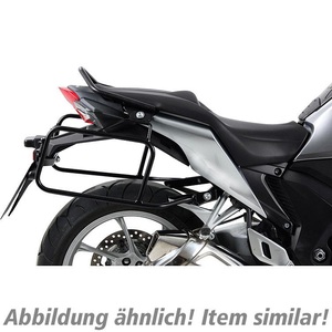 Hepco & Becker, H&B Lock it Seitenträger Suzuki GSR 750, schwarz, 