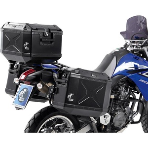 H&B Xplorer Aluminium Topcase 45 Liter schwarz
