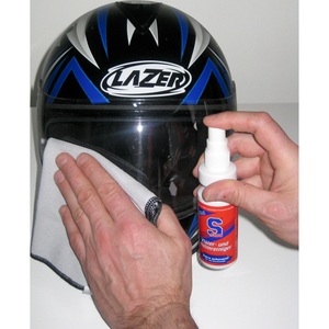 S100, S100 Visier- und Helmreiniger mit Mikrofasertuch 100ml, 