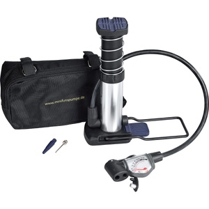 Bikers Dream, Bikers Dream Profi Mini-Fußpumpe analog, Bikers Dream Profi-Mini-Fußpumpe analog