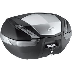 Givi, Givi Monokey Topcase V47 Tech matt schwarz unlackiert, 