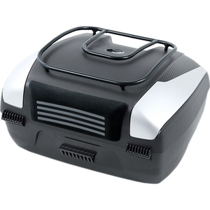 Hepco & Becker, H&B Gepäckreling für Junior Topcase 55 schwarz, 