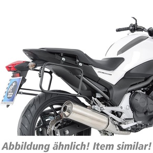 Hepco & Becker, H&B Lock it Seitenträger Honda NC 700 X schwarz, Hepco & Becker Lock-it Seitenkofferträger schwarz für NC 700/750 X 12-20