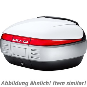 Shad, Shad Deckelcover für SH 50 Topcase weiß lackiert, 