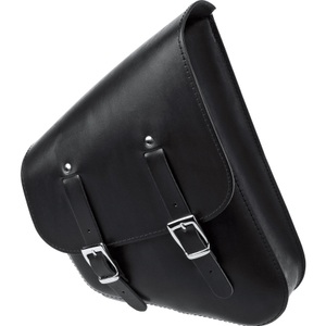 Stoverinck, Stoverinck Leder Satteltasche Tringular rechts schwarz, Stoverinck Leder Sturzbügel-/Satteltasche Tringular rechts schwarz