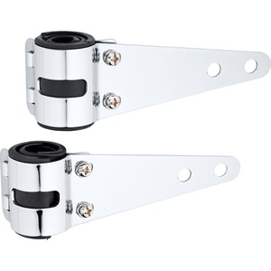 Paaschburg & Wunderlich, P&W Lampenhalter universal chrom für 30-38mm Gabel, 