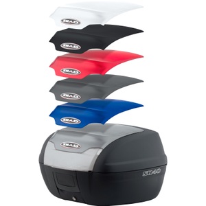 Shad, Shad Deckelcover für SH40 Topcase unlackiert, Shad Deckelcover für SH40 Topcase unlackiert